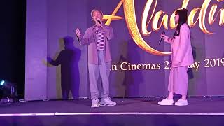 A Whole New World - Isyana Sarasvati & Gamaliel