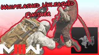 Whipslashed Unleashed Finishing Move (SKAR KING TRACER PACK) | Modern Warfare 3 | Season 3