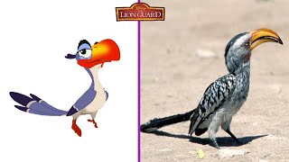 The Lion Guard In Real Life Characters