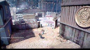 Black Ops - Double tomahawk across the map radiation