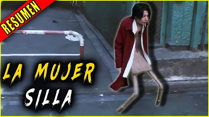 👉 resumen : MUJER CONVERTIDA EN SILLA - TOKIO! 2008 película || Ahora te cuento