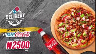 Coca-Cola x Dominos Delivery Deal screenshot 2