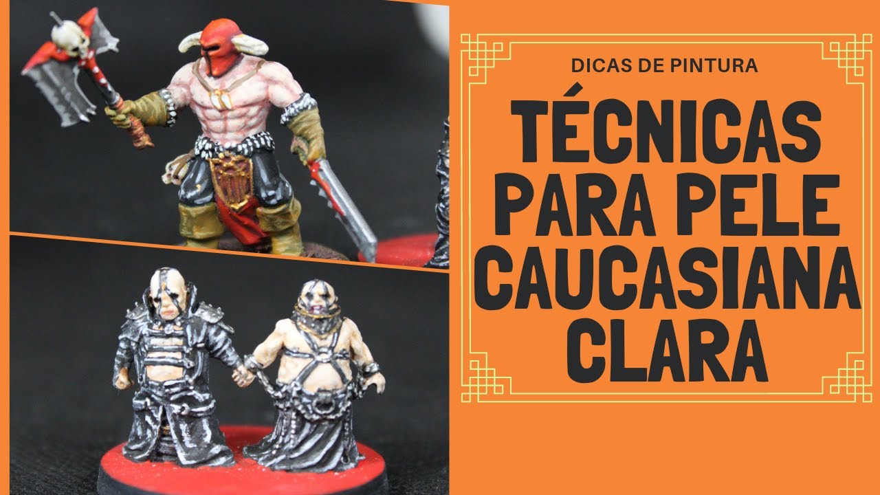 Técnicas para Pele Caucasiana Clara