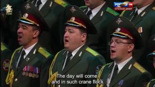 MARVELLOUS  Listen to the most popular Russian song for the last 45 years   Сranes Журавли́