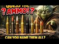 “Only Real Shooters Can Guess All 7 Ammo Types 🤔”