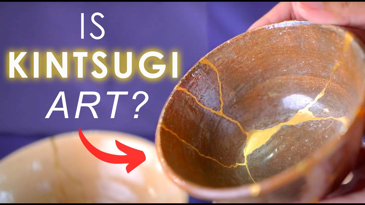 Basic] Traditional Kintsugi Tutorial - Food safe method - Broken