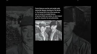 The REAL life Mr Miyagi. The Legend Fumio Demura.