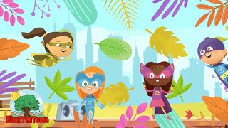 Elm Tree Town Theme - Elm Tree Town Songs For Children And Kids Kids Songs Official Theme Tune
