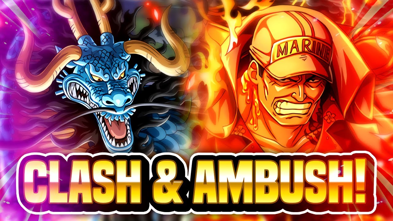 TIER 0?! V3 AKAINU vs. CLASH & AMBUSH KAIDO!! (ONE PIECE Treasure