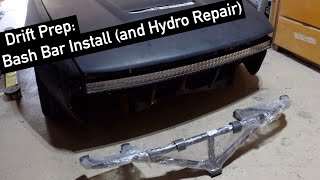 S13 Bash Bar Install