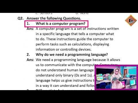 Gohar Computer Science 8|Unit 5|Lec 6|Exercise