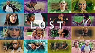 Lost | Characters Tribute | [Glitter &amp; Gold]