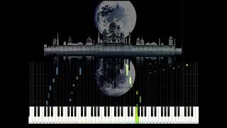 MOONLIGHT DENSETSU Piano Sailor Moon 🌙🕌🌹