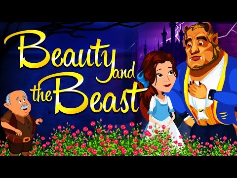 Beauty and the Beast Full Movie - Fairy Tales  With English Subtitles