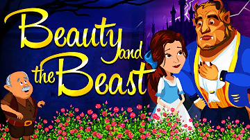 Beauty and the Beast Full Movie - Fairy Tales  With English Subtitles