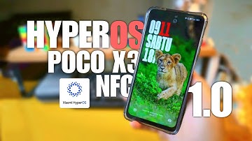 Hyperos 1.0 Port for Poco X3 NFC
