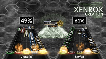 Xenrox - Mind Opener (Clone Hero Chart Preview)