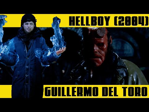 SELMA BLAIR Burn the Samael | HELLBOY (2004)