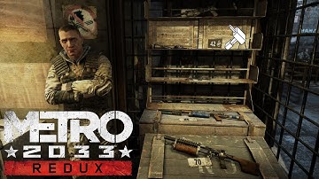 Metro 2033 Redux Walkthrough No commentary Survival Ranger Hardcore Part 4