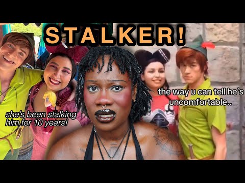 the peter pan stalker girl needs to HEAL!