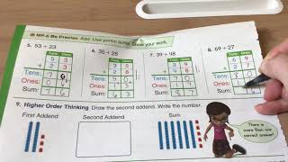 2nd grade Math Homework 4-2 Profile