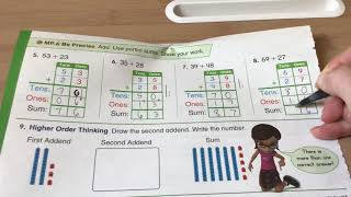 2nd grade Math Homework 4-2