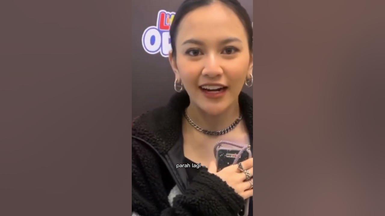 tanggapan mahalini adanya lagu sial versi remix #shorts #mahalini #sialmahalini