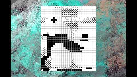 Nonogram #2 Timelapse