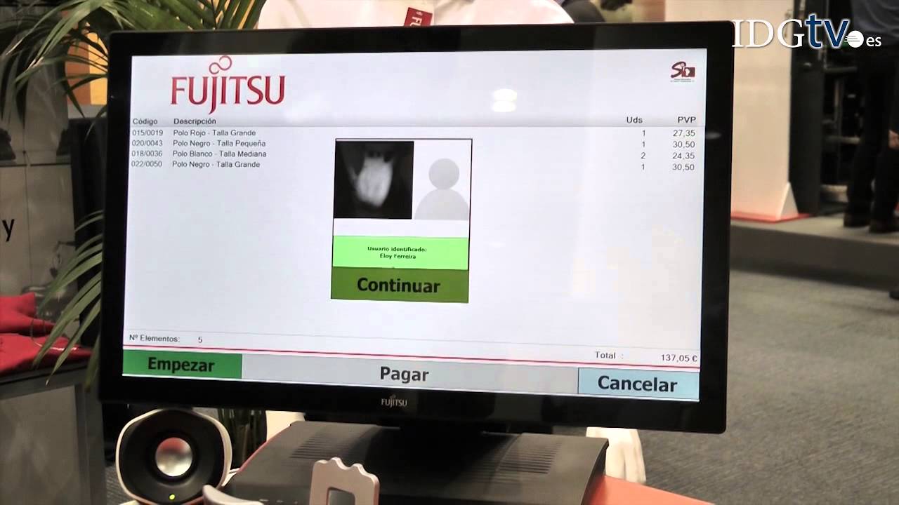 PalmSecure, las venas de la mano como nuevo sistema de pago seguro de Fujitsu
