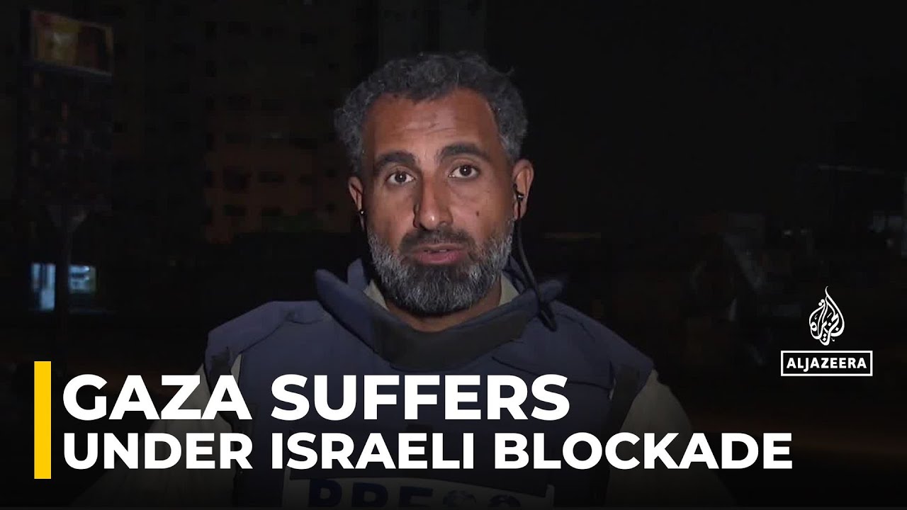 غزة تحت الحصار: الفلسطينيون يعانون من نقص الإمدادات والهجمات وسط الحصار الإسرائيلي