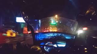 Test ride yamaha r25 bogor tengah malam