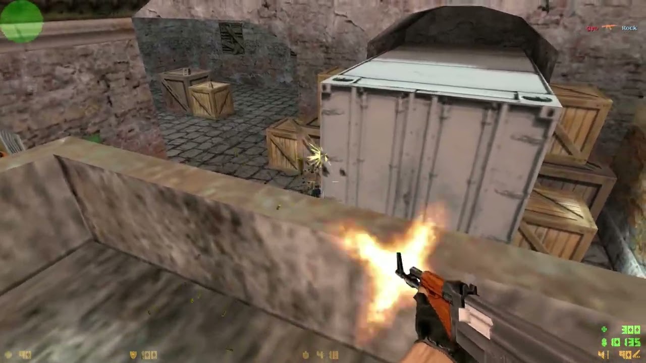 Mirage gameplay - Counter Strike 1.6