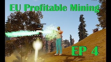 Entropia Universe - Profitable Mining - Episode #4