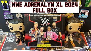 WWE Adrenalyn XL 2024 - Full box - New rookie cards! Opening wrestling cards