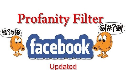 How To Turn On Profanity Filter (Updated)