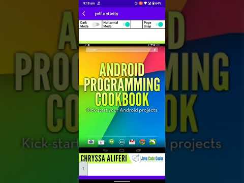 Android Studio PDF viewer #androidstudio