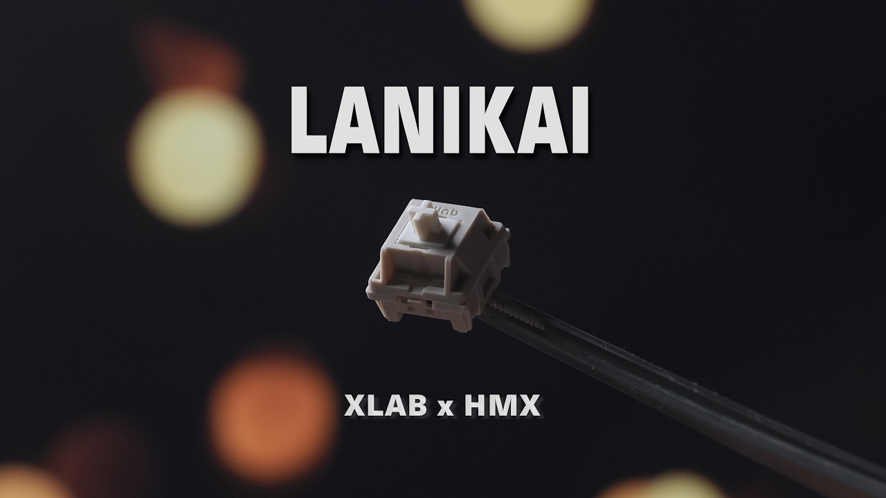 HMX Lanikai Linear Switch Factory Lubed (10PCS) – UniKeys