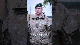 Didysis brolis 🇺🇸 visada yra šalia, su mumis. 🇱🇹 #Lietuva #WeAreNATO