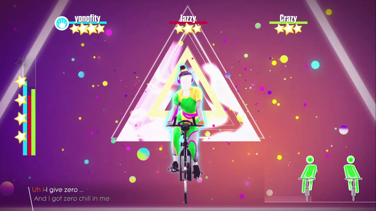 Just Dance® 2018 Side To Side Cycling version YouTube