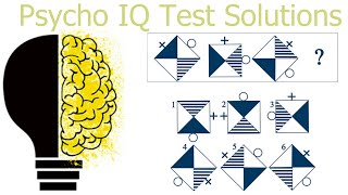 Solving The Psycho IQ Test Puzzles (145 IQ solutions) screenshot 5