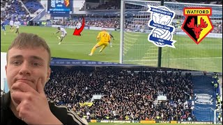 Birmingham vs Watford | Bachmann save helps Watford win at Birmingham | Matchday Vlog