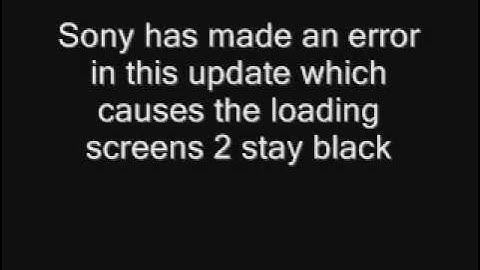 PS3 3.21 update awareness (Candian concern only at the moment and fat versions of ps3