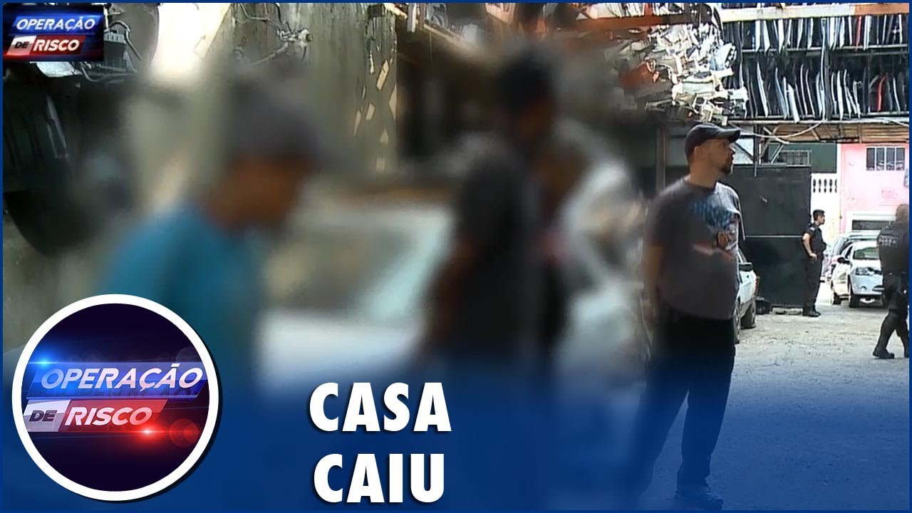 Polícia encontra desmanche de carros e prende criminosos