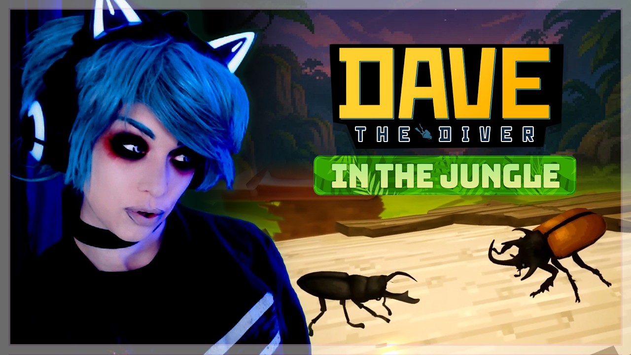 All Dave all the time | Dave the Diver - In the Jungle DLC | Part 3