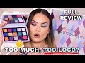 *NEW* NATASHA DENONA CIRCO LOCO PALETTE FIRST IMPRESSIONS + SWATCHES | Maryam Maquillage