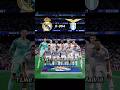 Real Madrid Vs Lazio Football 