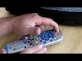 How to program your dish network remote to your tv