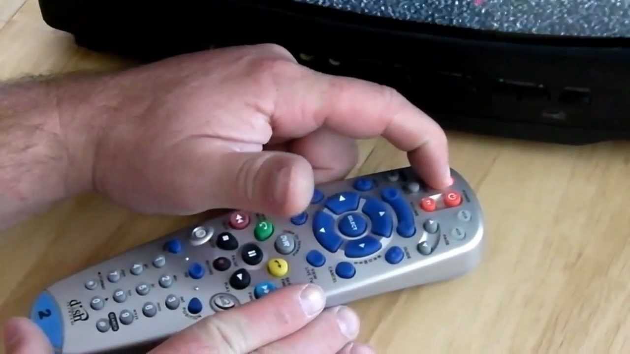how to program dish network remote to sony tv