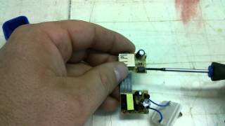004 $0.99 USB wall charger teardown