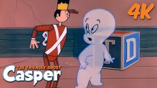 Casper Visits Toyland 🧸🚂 | Casper and Friends in 4K | Full Episode | Cartoons for Kids